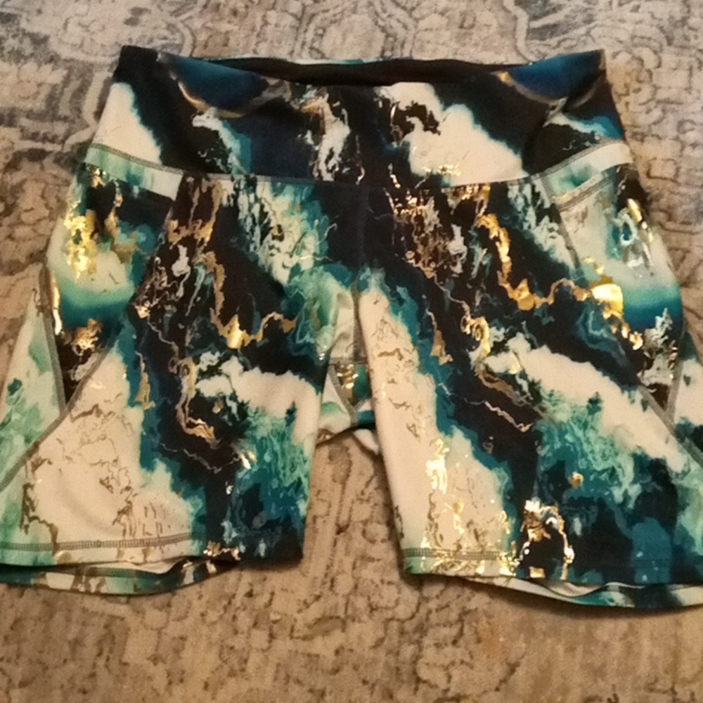 Old Navy Powersoft Bike Shorts Sz 2X